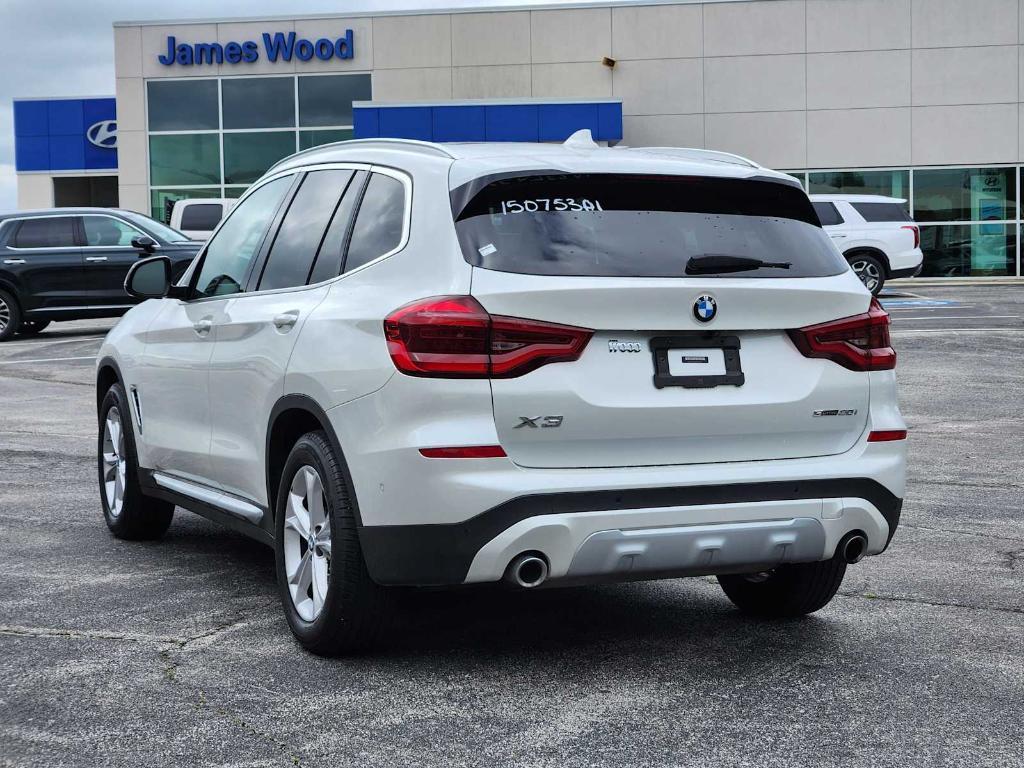used 2021 BMW X3 car, priced at $27,977