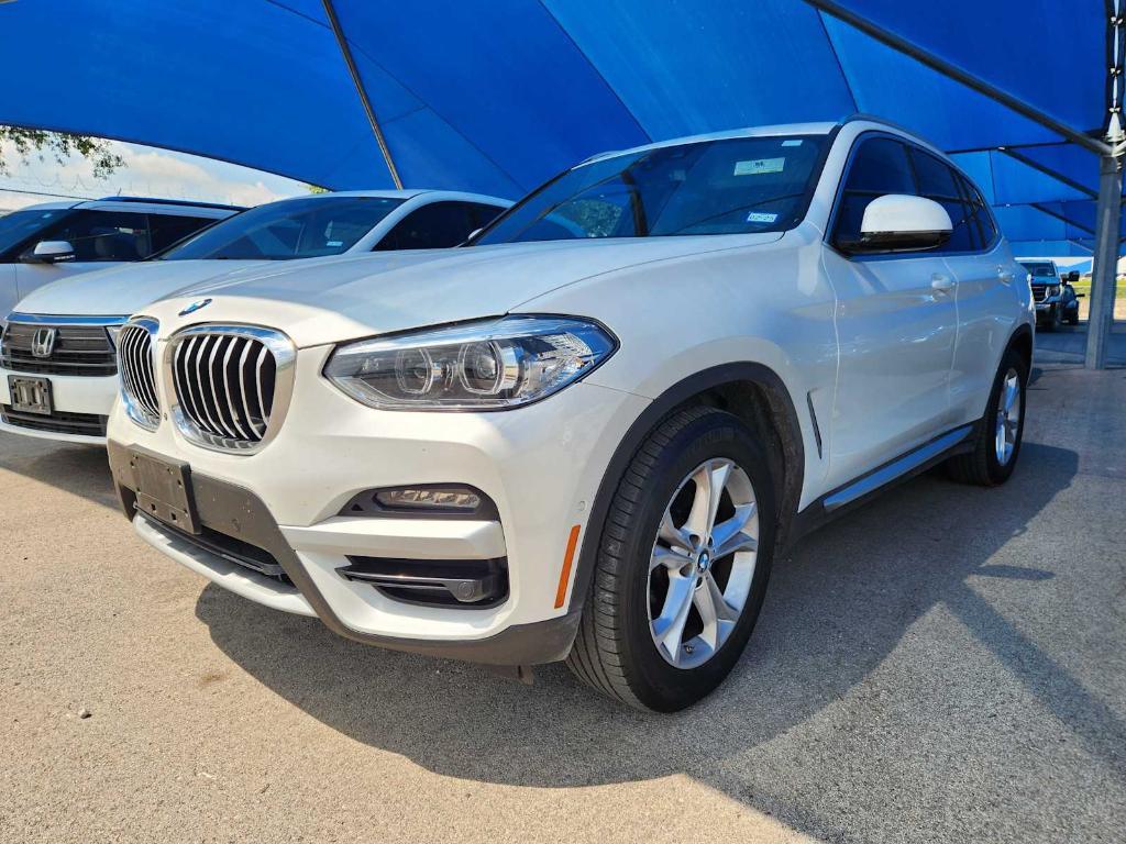 used 2021 BMW X3 car, priced at $30,455