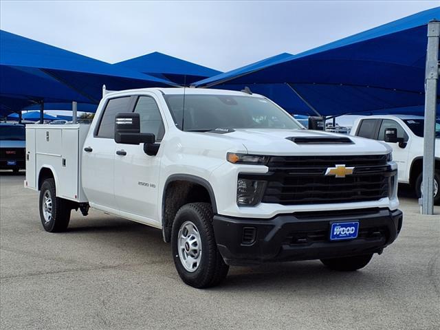 new 2024 Chevrolet Silverado 2500 car, priced at $59,112