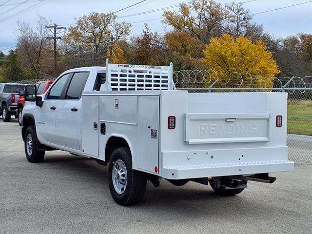 new 2024 Chevrolet Silverado 2500 car, priced at $59,112