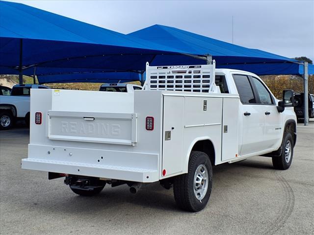 new 2024 Chevrolet Silverado 2500 car, priced at $59,112