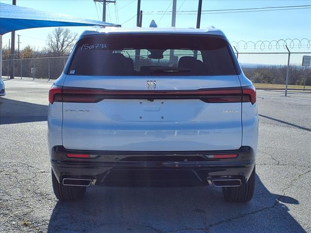 new 2025 Buick Enclave car, priced at $48,235