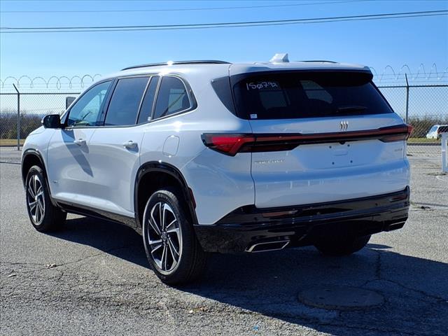 new 2025 Buick Enclave car, priced at $48,235