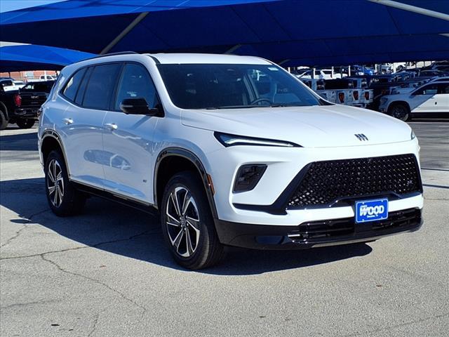 new 2025 Buick Enclave car, priced at $48,235