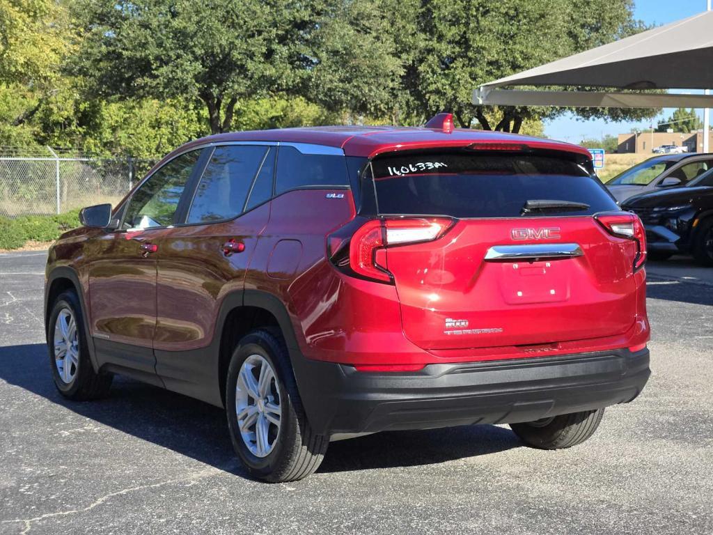 used 2024 GMC Terrain car, priced at $27,995