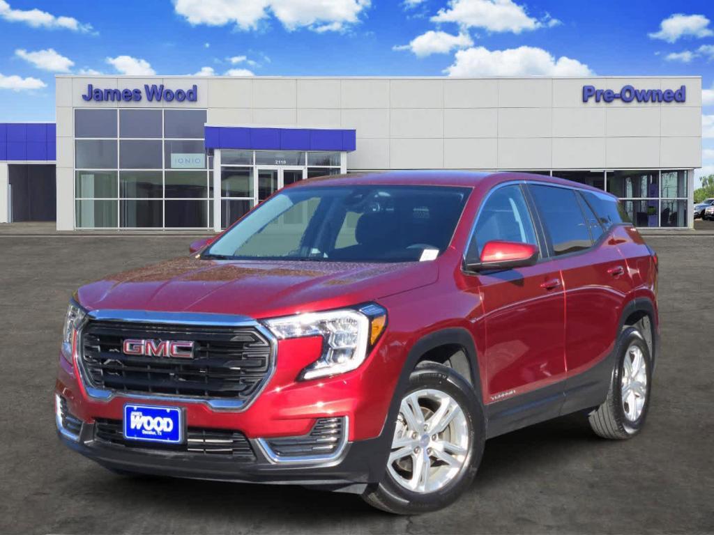 used 2024 GMC Terrain car, priced at $27,995