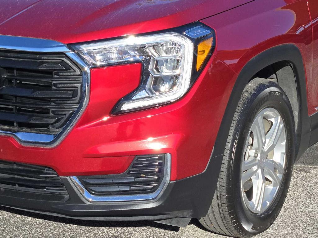 used 2024 GMC Terrain car, priced at $27,995