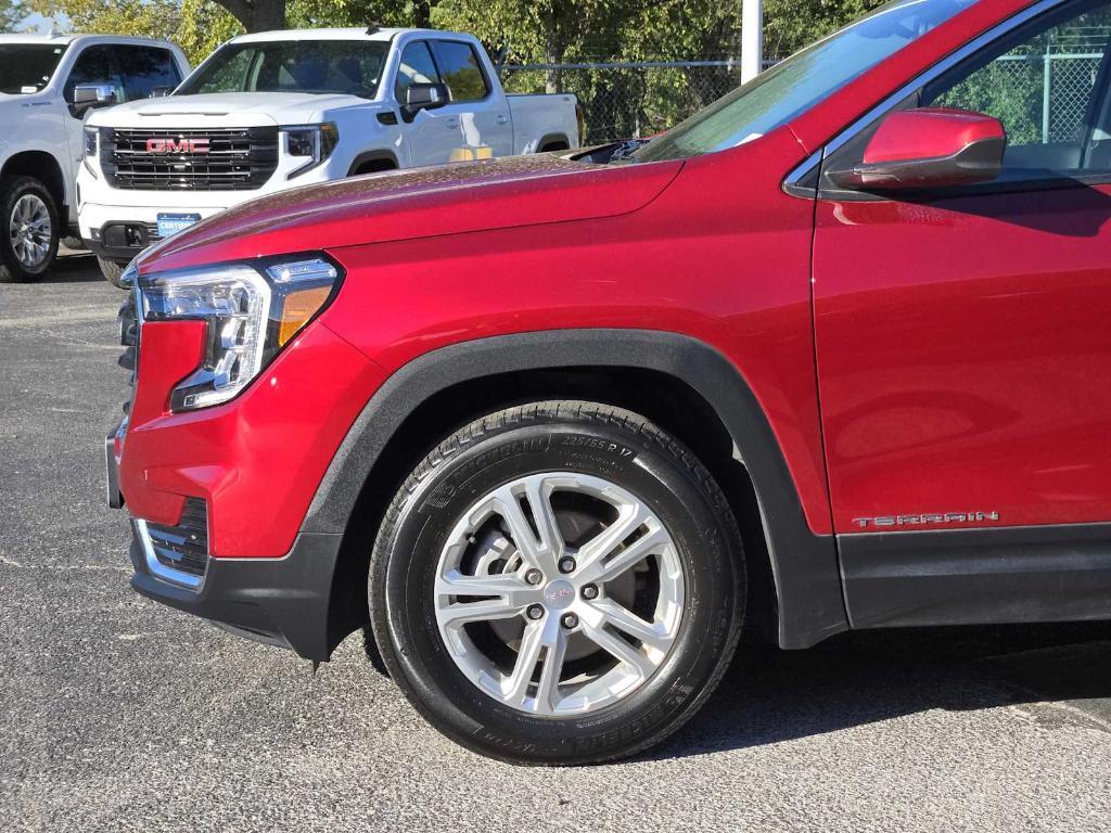 used 2024 GMC Terrain car, priced at $27,995