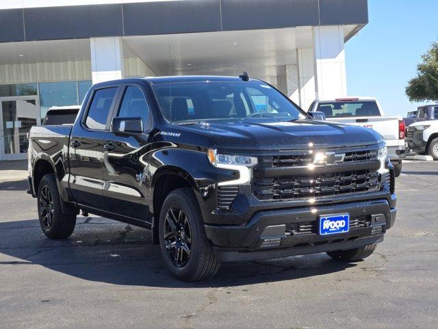 new 2026 Chevrolet Silverado 1500 car, priced at $53,855