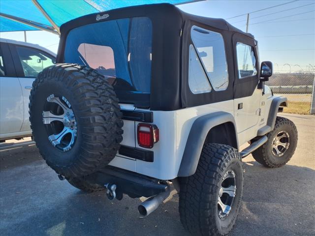 used 2005 Jeep Wrangler car, priced at $13,477