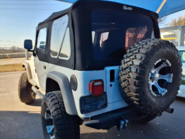 used 2005 Jeep Wrangler car, priced at $13,477