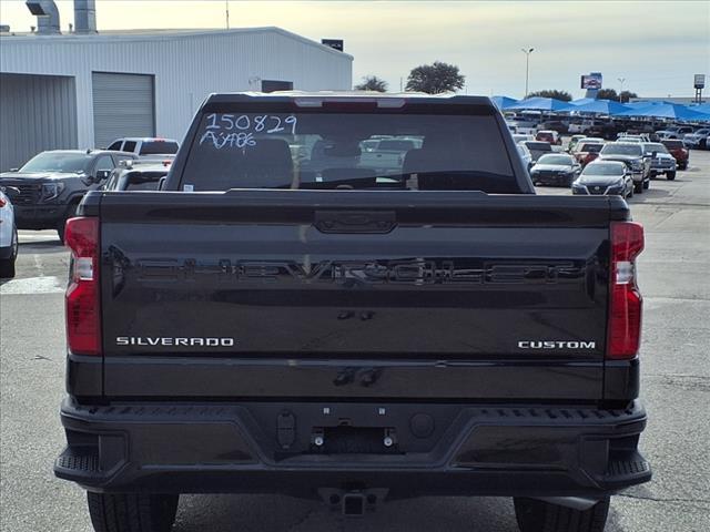 new 2025 Chevrolet Silverado 1500 car, priced at $41,515