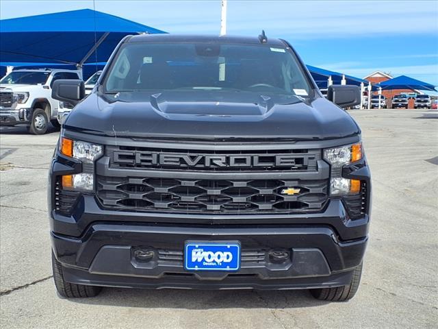 new 2025 Chevrolet Silverado 1500 car, priced at $41,515