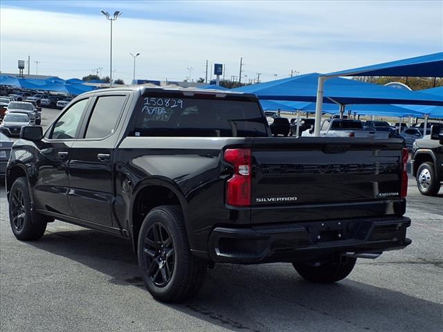 new 2025 Chevrolet Silverado 1500 car, priced at $41,515