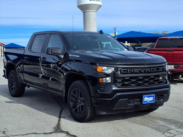 new 2025 Chevrolet Silverado 1500 car, priced at $41,515