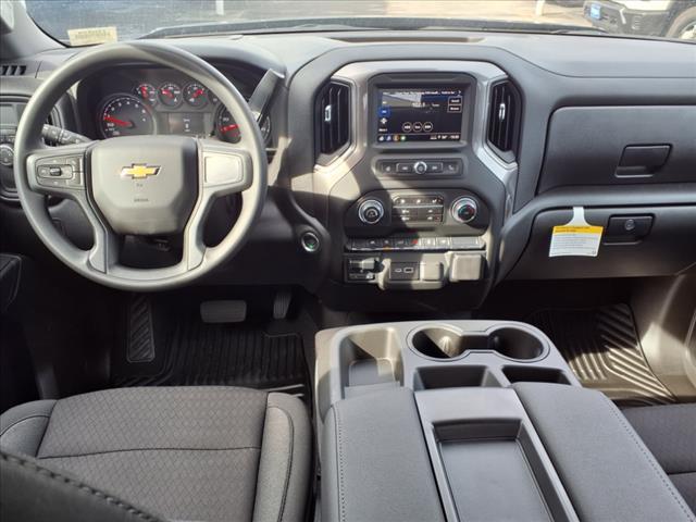 new 2025 Chevrolet Silverado 1500 car, priced at $41,515