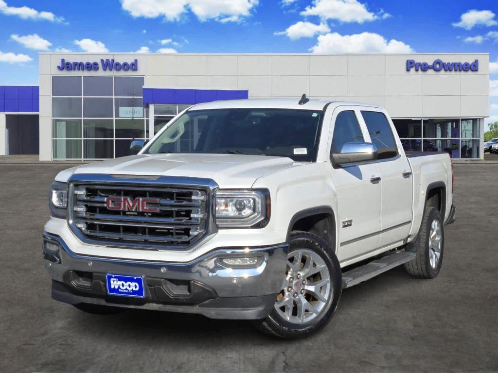 used 2018 GMC Sierra 1500 car, priced at $17,577