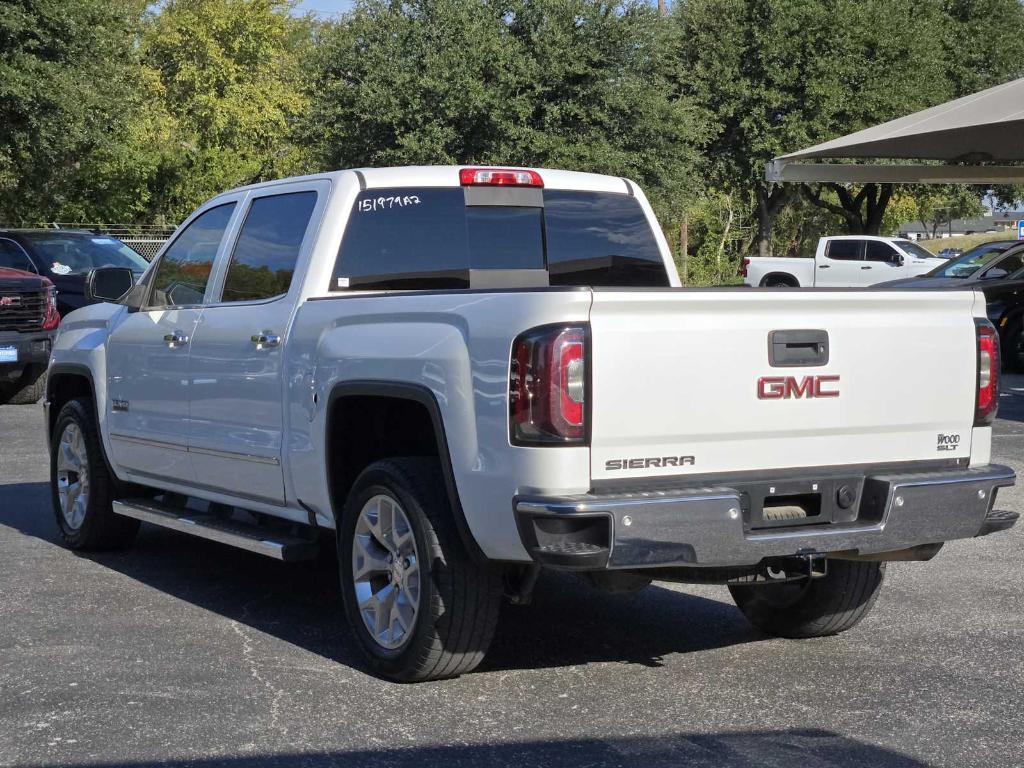 used 2018 GMC Sierra 1500 car, priced at $17,577
