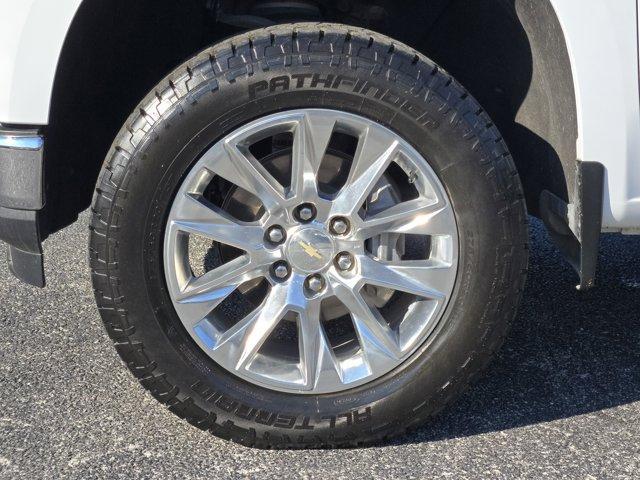 used 2021 Chevrolet Silverado 1500 car, priced at $41,277