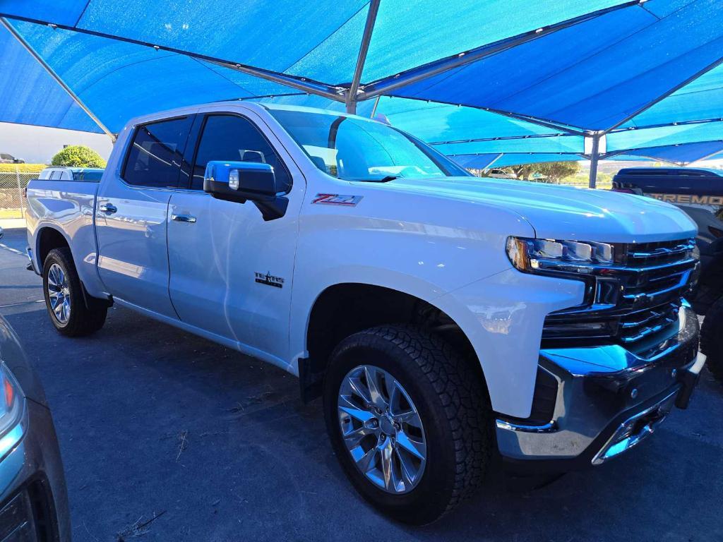 used 2021 Chevrolet Silverado 1500 car, priced at $43,455