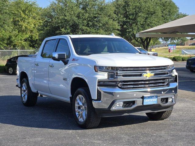 used 2021 Chevrolet Silverado 1500 car, priced at $41,277