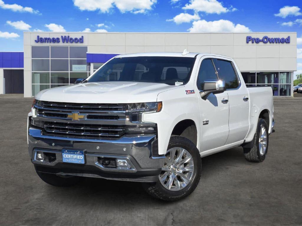 used 2021 Chevrolet Silverado 1500 car, priced at $42,995