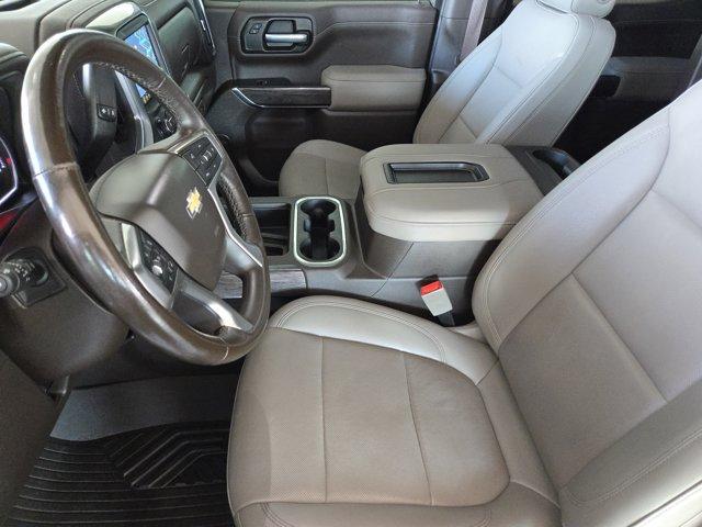 used 2021 Chevrolet Silverado 1500 car, priced at $41,277