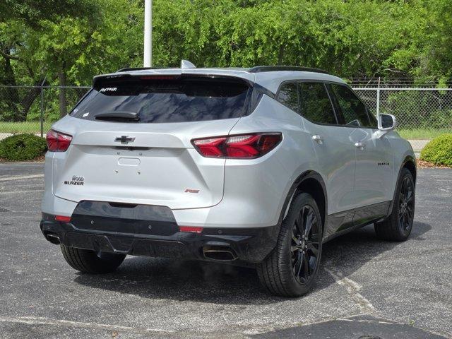 used 2019 Chevrolet Blazer car, priced at $16,977