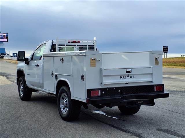 new 2024 Chevrolet Silverado 3500 car, priced at $62,757