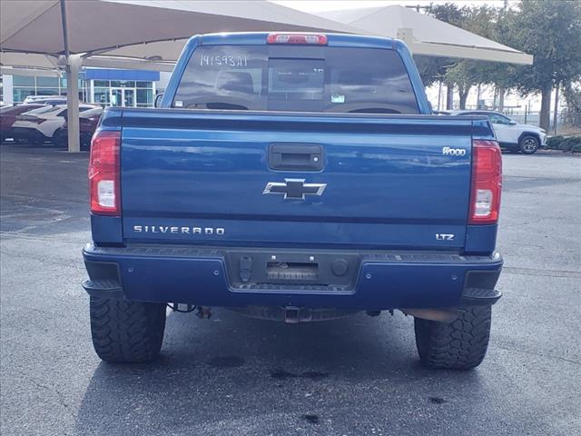 used 2018 Chevrolet Silverado 1500 car, priced at $31,877