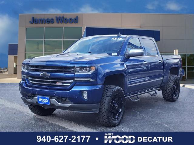 used 2018 Chevrolet Silverado 1500 car, priced at $31,877