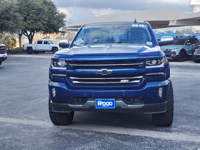 used 2018 Chevrolet Silverado 1500 car, priced at $31,877