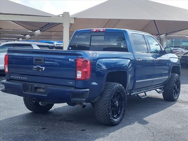 used 2018 Chevrolet Silverado 1500 car, priced at $31,877