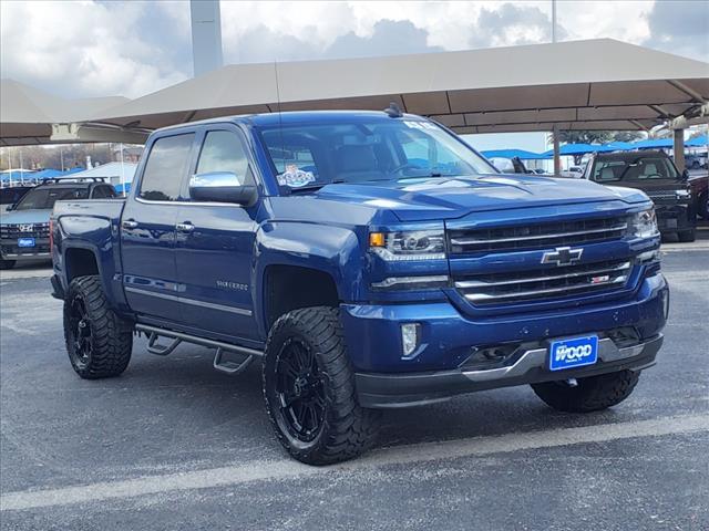 used 2018 Chevrolet Silverado 1500 car, priced at $31,877