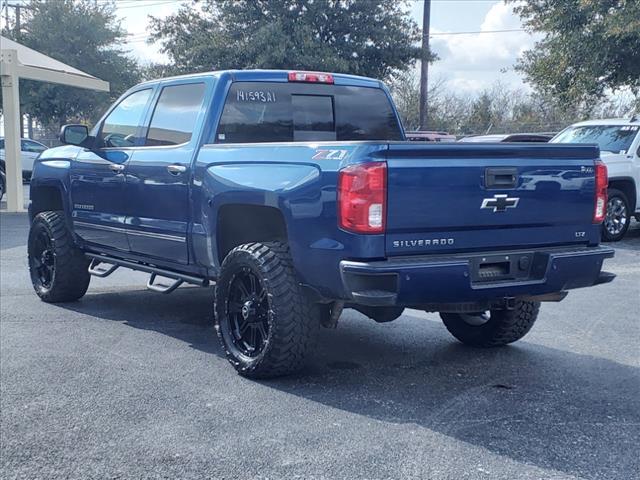 used 2018 Chevrolet Silverado 1500 car, priced at $31,877