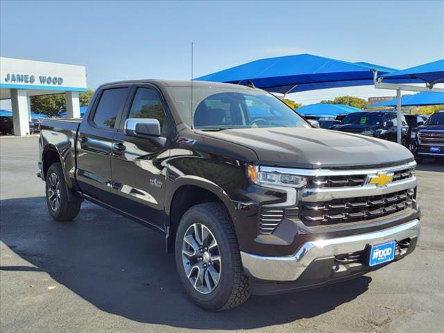 new 2025 Chevrolet Silverado 1500 car, priced at $53,185