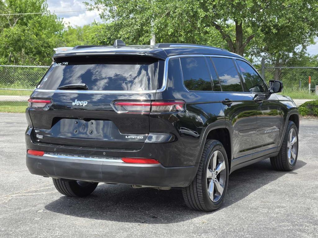 used 2021 Jeep Grand Cherokee L car, priced at $28,977