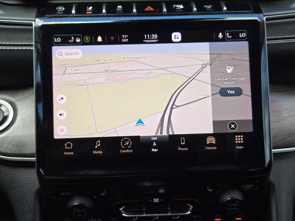 used 2021 Jeep Grand Cherokee L car, priced at $28,977