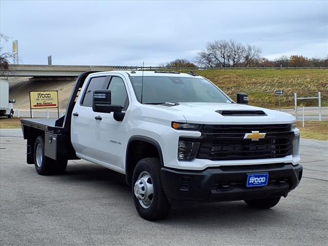 new 2024 Chevrolet Silverado 3500 car, priced at $71,927