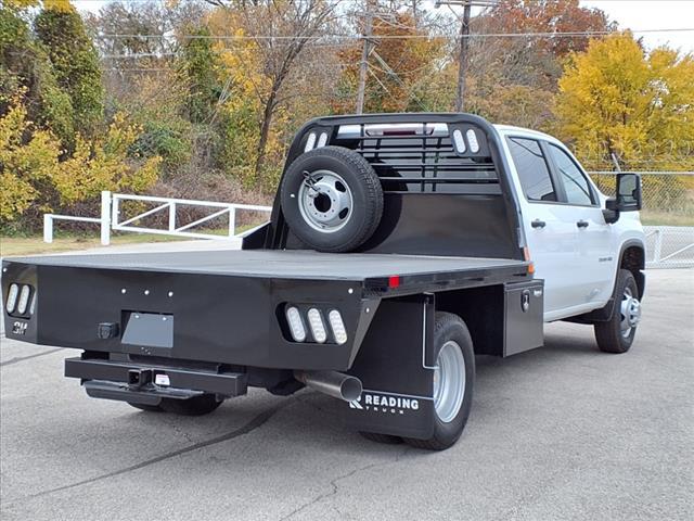 new 2024 Chevrolet Silverado 3500 car, priced at $71,927