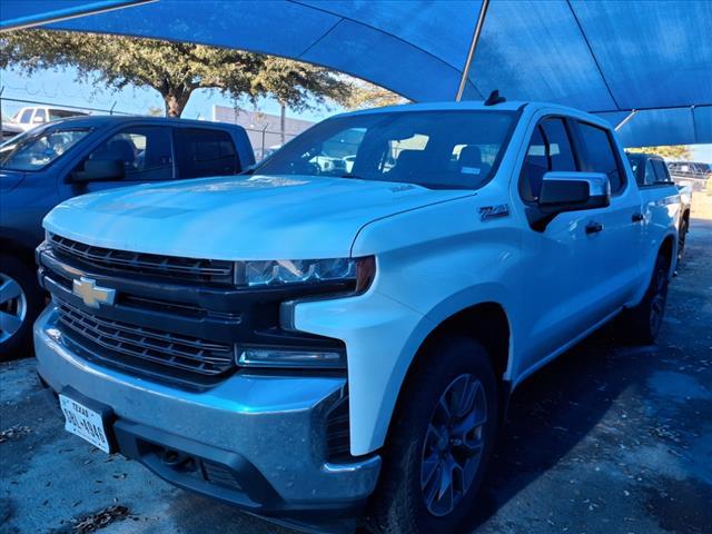 used 2022 Chevrolet Silverado 1500 Limited car, priced at $42,455