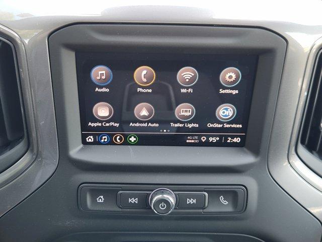 new 2025 Chevrolet Silverado 1500 car, priced at $41,590