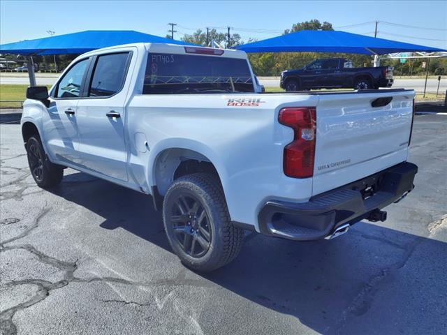 new 2025 Chevrolet Silverado 1500 car, priced at $52,165