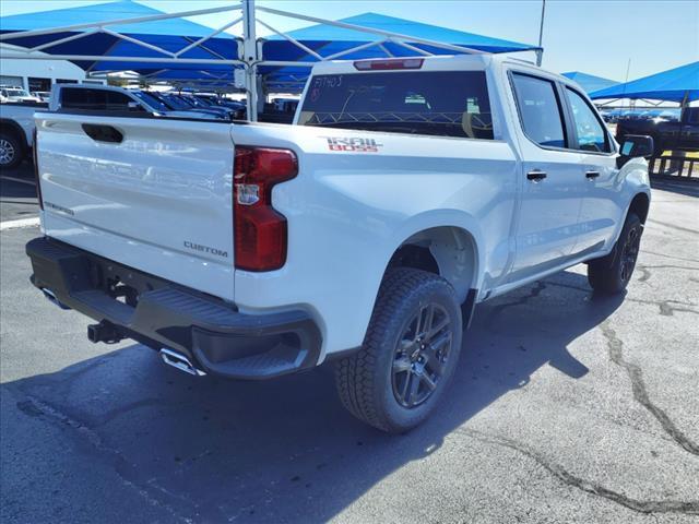 new 2025 Chevrolet Silverado 1500 car, priced at $52,165