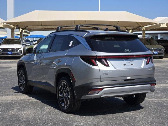 new 2025 Hyundai TUCSON Hybrid car, priced at $41,485