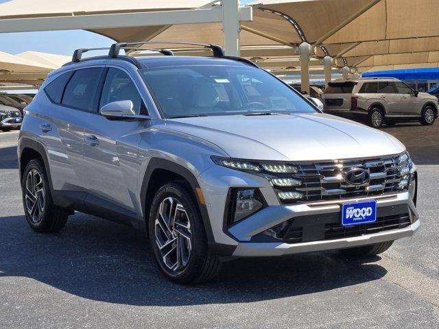 new 2025 Hyundai TUCSON Hybrid car, priced at $41,485