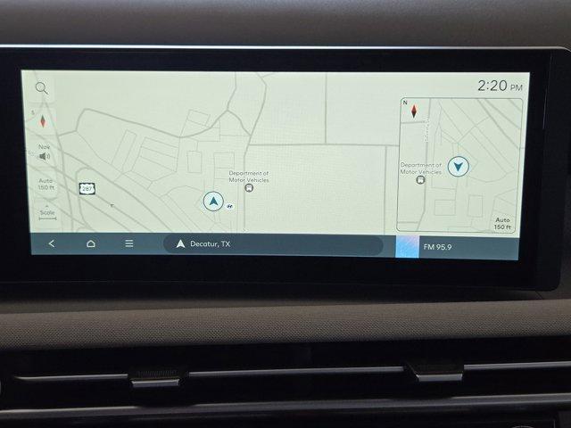 new 2025 Hyundai TUCSON Hybrid car, priced at $41,485