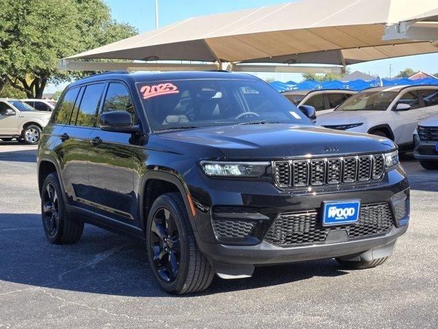 used 2023 Jeep Grand Cherokee car, priced at $32,577