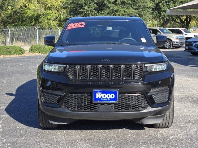 used 2023 Jeep Grand Cherokee car, priced at $32,577