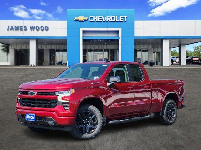 new 2026 Chevrolet Silverado 1500 car, priced at $48,600